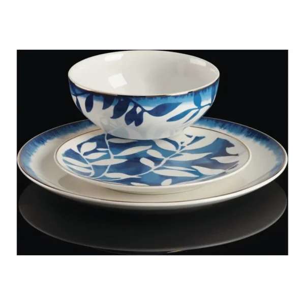 kf-Sc501615d56894482b2cb619f3126b032l BlueGrace 12-Piece Porcelain Dinnerware Set