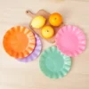 ScallopStyle 4-Piece Unbreakable Dinner Plates