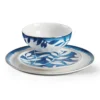 BlueGrace 12-Piece Porcelain Dinnerware Set